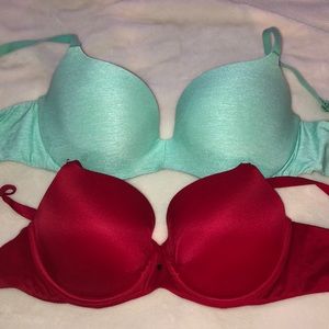Victoria’s Secret gently worn bras